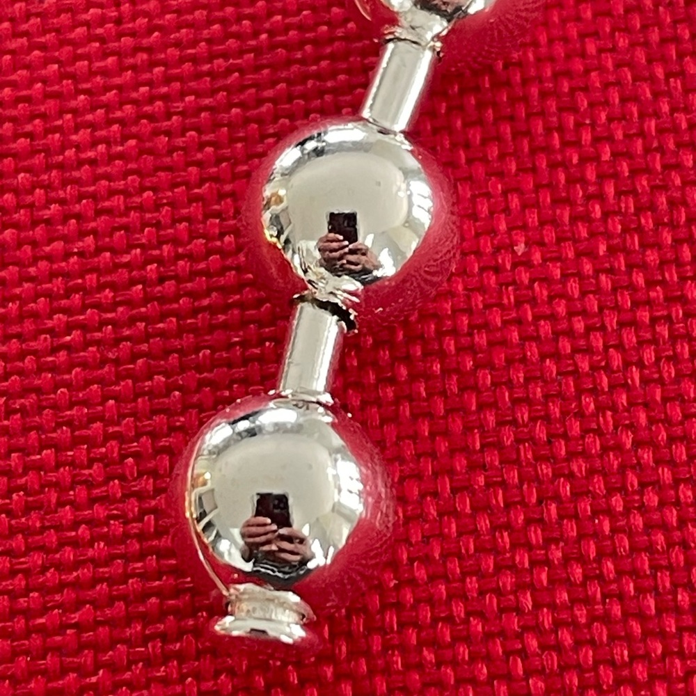 UNO de 50 Silver Beaded Bracelet with Lock Charm - Picture 9 of 16